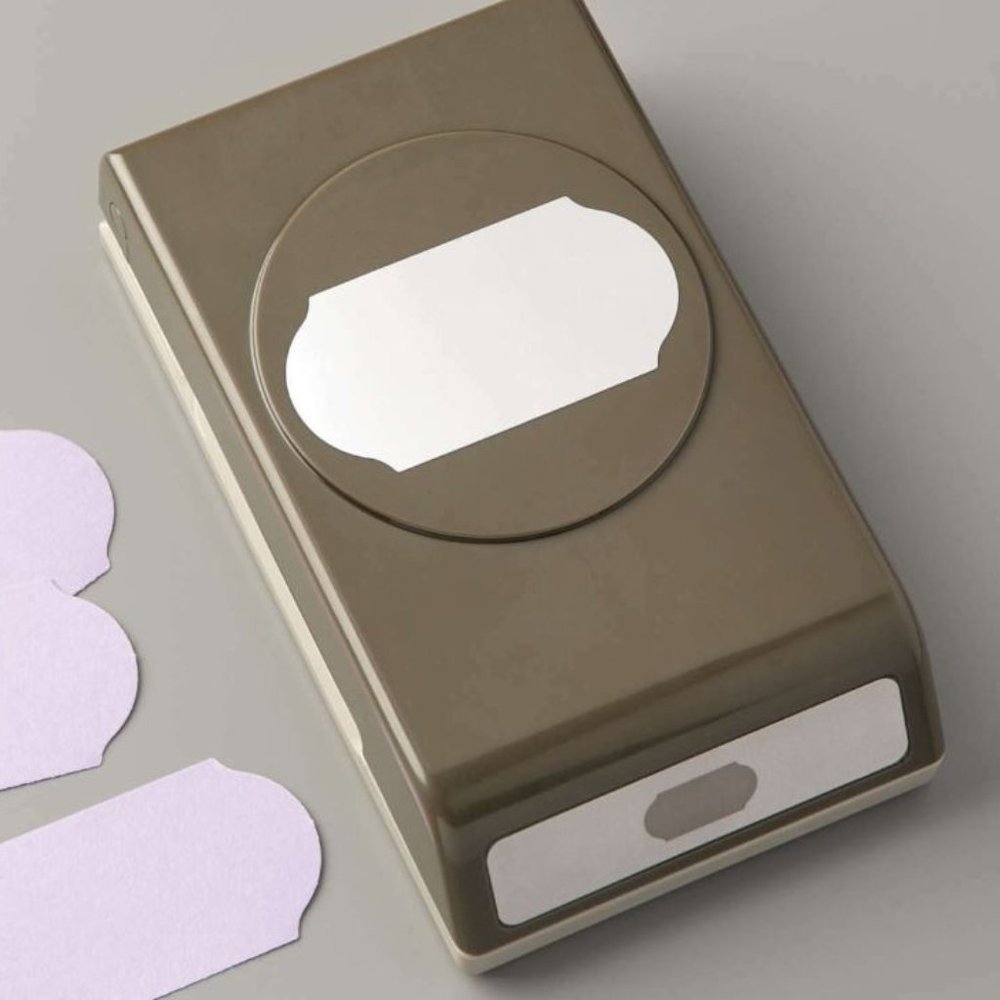 Stampin' Up Timeless Label Punch - RETIRED